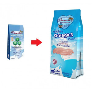 Renske Mighty Omega 3 Plus Adult Senior au poulet & riz pour chien