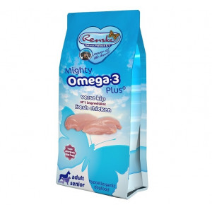 Renske Mighty Omega 3 Plus Adult Senior au poulet & riz pour chien