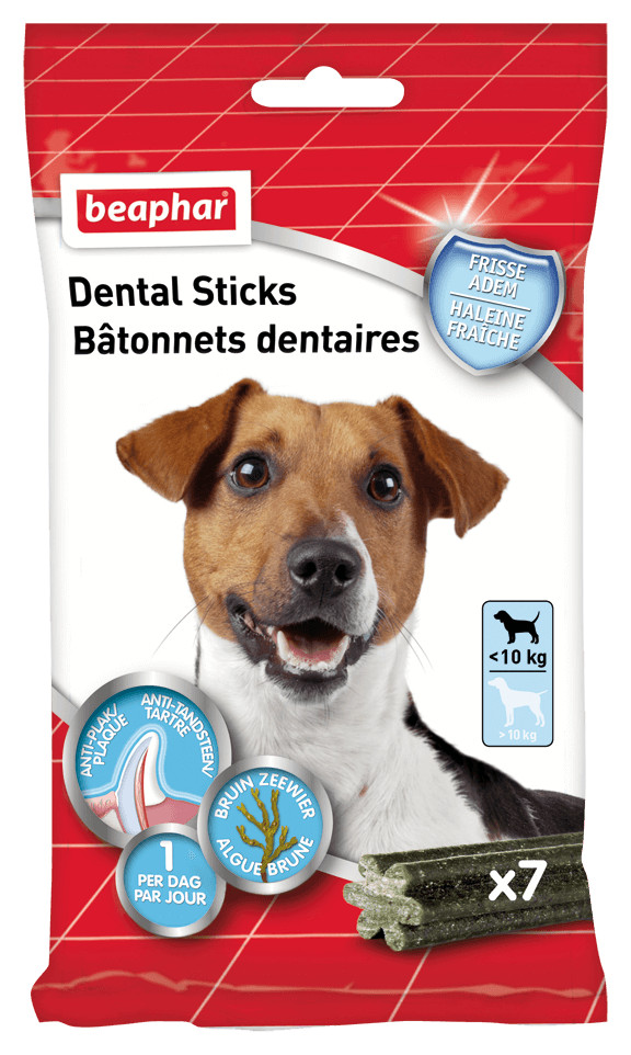 Beaphar bâtonnets dentaires pour chien
