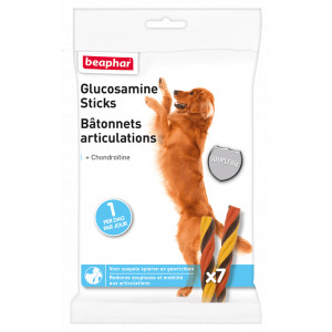 Bâtonnets Beaphar Glucosamine pour chien