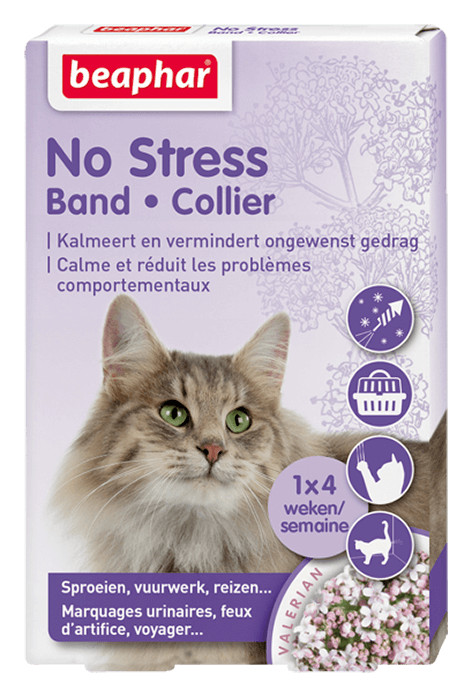 Beaphar No Stress collier pour chat