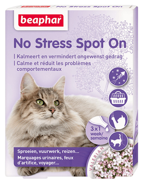 Beaphar No Stress Spot On pour chat