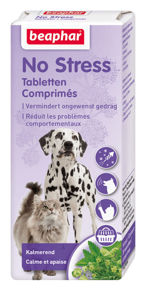 Beaphar No Stress comprimés pour chien et chat