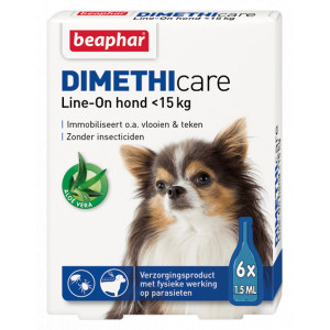 Beaphar Dimethicare Line-On (tot 15 kg) pour chien