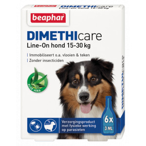 Beaphar Dimethicare Line-On (15 à 30 kg)  pour chiens