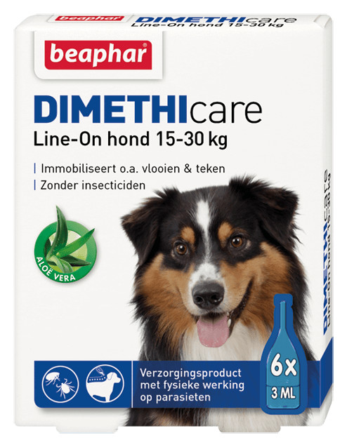 Beaphar Dimethicare Line-On (15 à 30 kg)  pour chiens