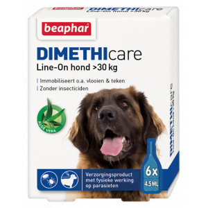 Beaphar Dimethicare Line-On pour chien (30 kg et plus))