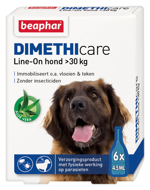 Beaphar Dimethicare Line-On pour chien (30 kg et plus)