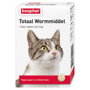 Vermifuge Total Beaphar pour chat