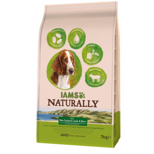 Iams Naturally Adulte Agneau & Riz pour chien