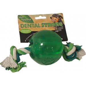 Dentalstrong Maxi balle en caoutchouc pour chien