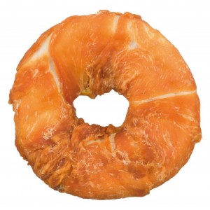 Donut peau de buffle au poulet pour chien
