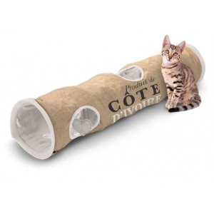 D&D Homecollection Tunnel Côte Ivoire pour chat