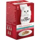 Gourmet Mon Petit avec Poisson (6x50g) chat