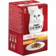 Gourmet Mon Petit Duo avec de la viande pour chat (6x50g)