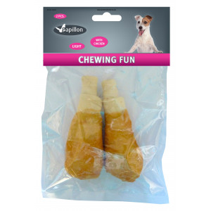 Drumstick Poulet pour chien - 14cm