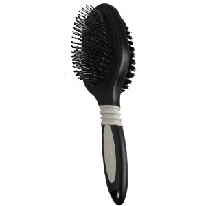 Groo'me - Brosse combinée pour chien - L