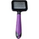 Brosse slicker pour chat - S