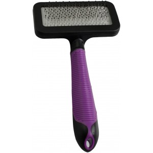 Brosse Slicker pour chat - M