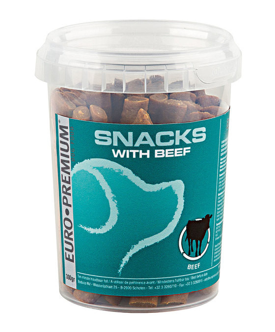 Euro Premium snack boeuf