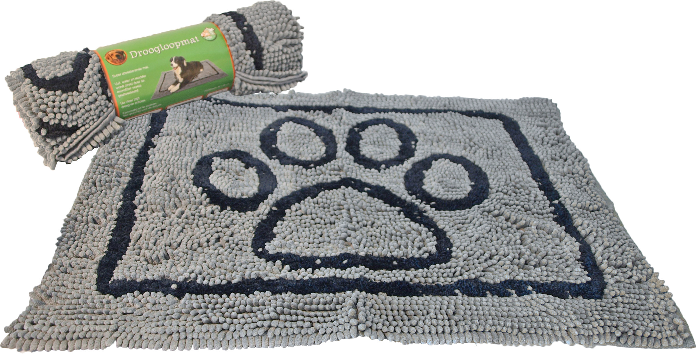 Tapis imperméable 89 x 66 cm - chien