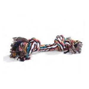 Flosstouw Gekleurd 28 cm 2-knoops 0640930