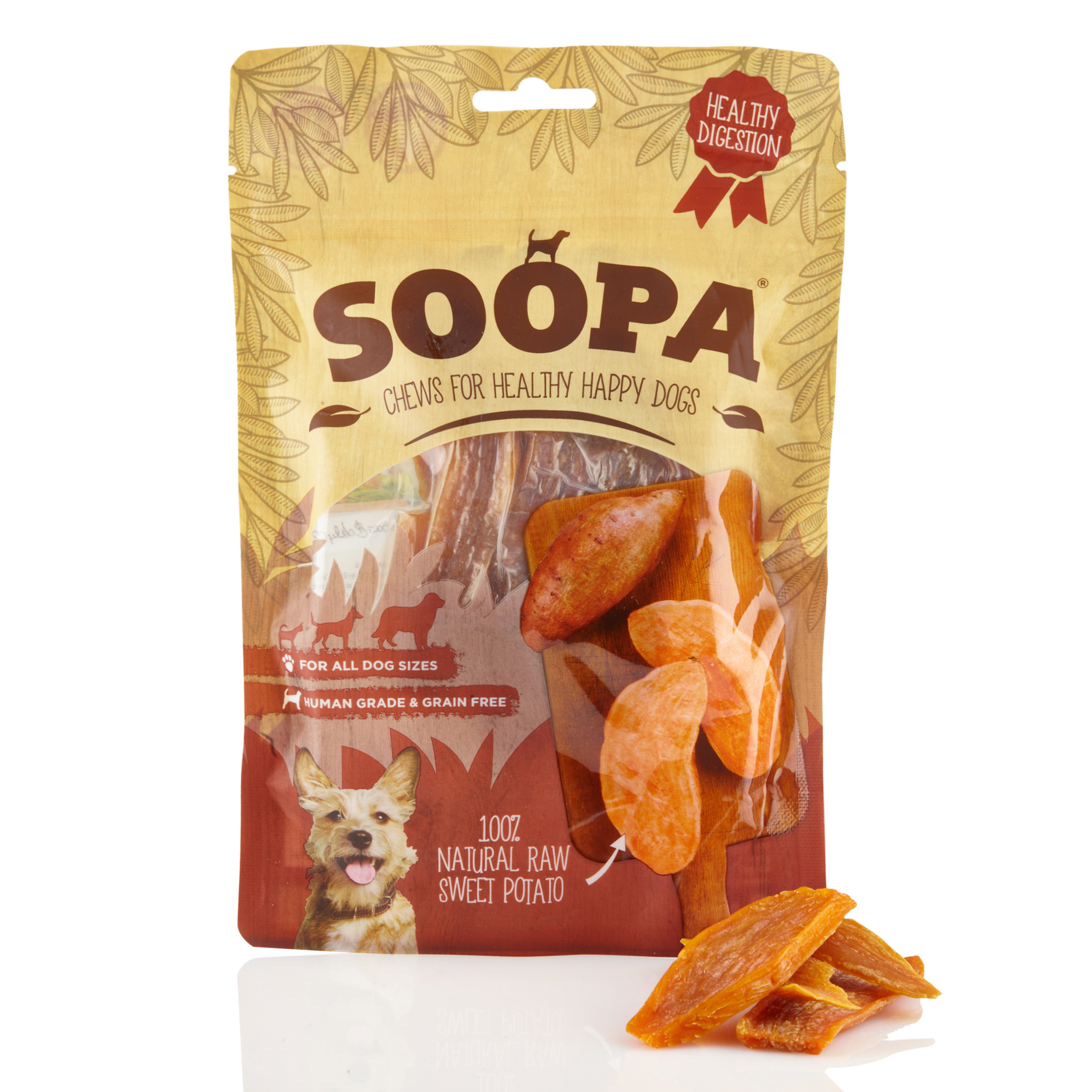 Soopa Chews Zoete Aardappel hondensnack