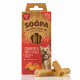Soopa Bâtonnets dentaires Cranberry & Patate Douce pour chien