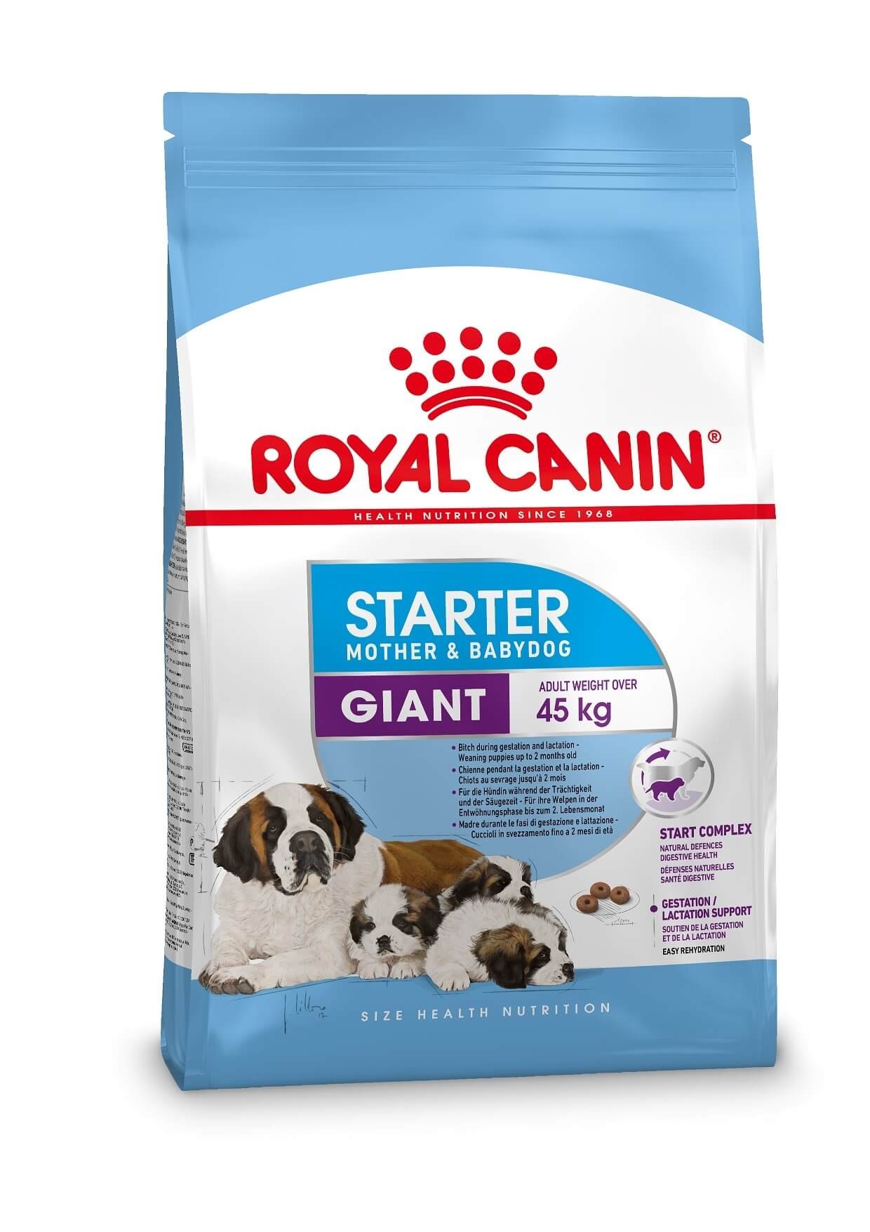 Royal Canin Giant Starter Mother & Babydog pour chiot