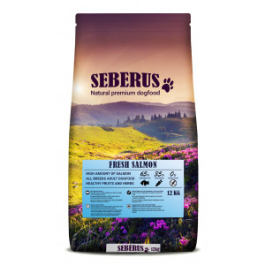 Seberus Fresh Salmon - nourriture pour chien naturelle sans céréales 1 kg