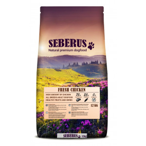 Seberus Fresh Chicken - nourriture pour chien naturelle sans céréales 1 kg