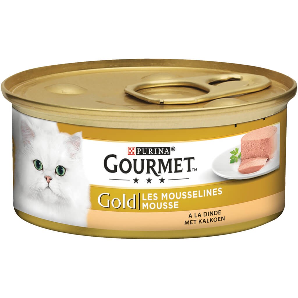 Gourmet Gold Chat Mousse de Dinde