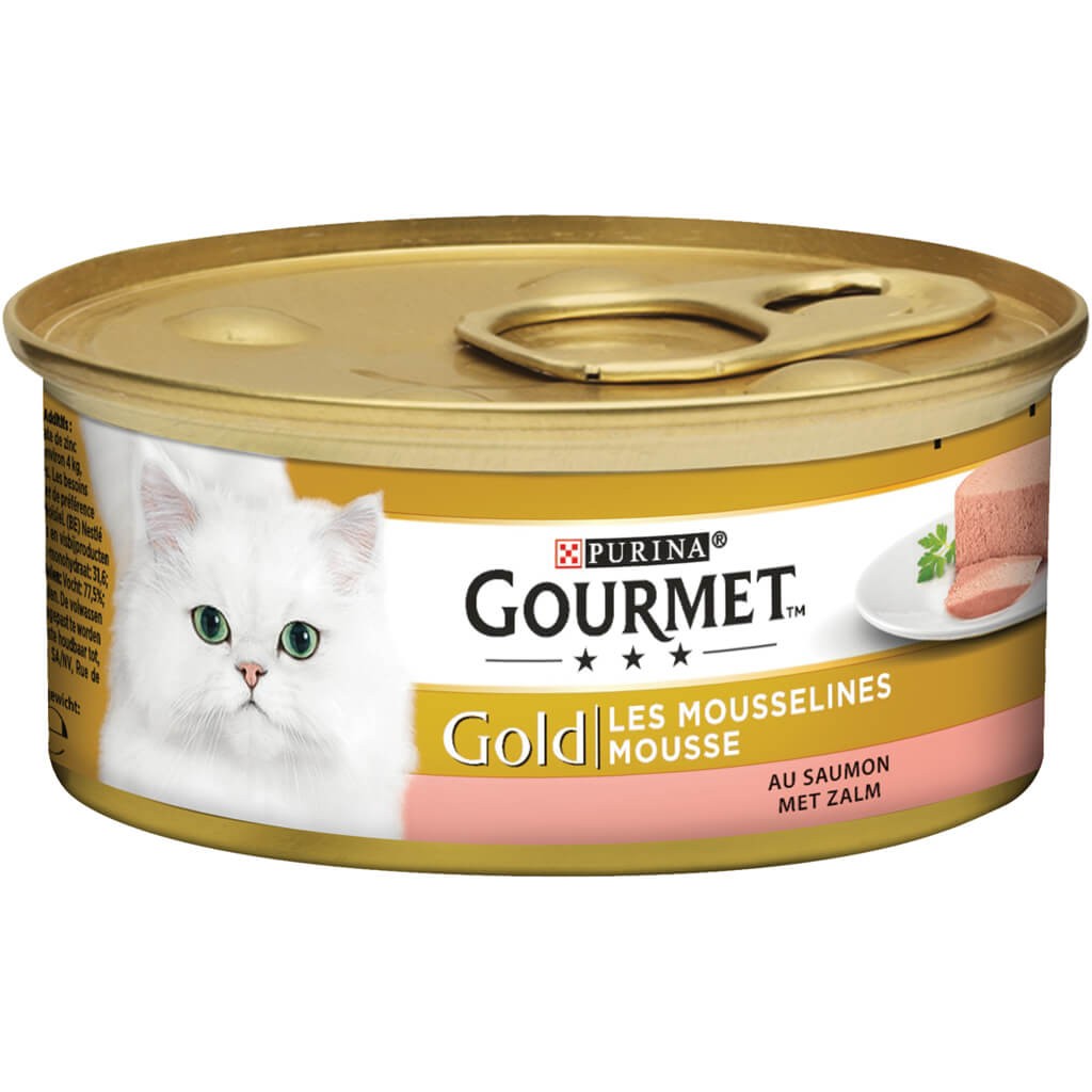 Nourriture pour chats Mousse Gourmet Gold Purina - Autres 