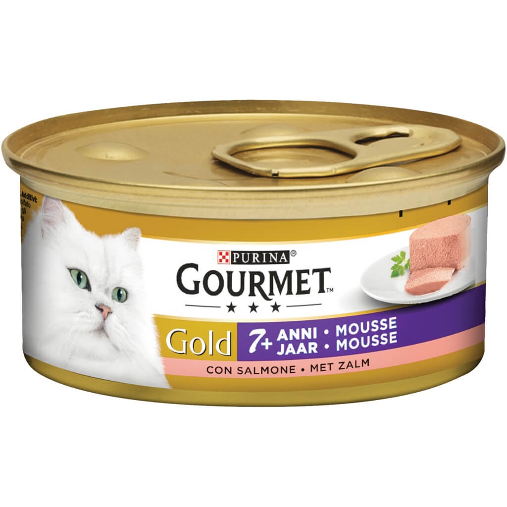 Gourmet Gold Mousseline Senior 7 Patee En Boite A Prix Bas Sur Brekz Fr Gourmet Gold Mousseline Senior 7 Patee En Boite A Prix Bas Sur Brekz Fr