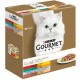 Gourmet Gold 8-Pack Luxe Mix pour chat
