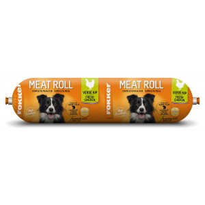Saucisse de poulet et saumon pour chien