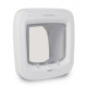 Staywell Pet Porte Microchip Kattenluik wit