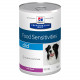 Hill's Prescription Diet D/D Food Sensitivities pâtée au canard & riz pour chien (boîte)