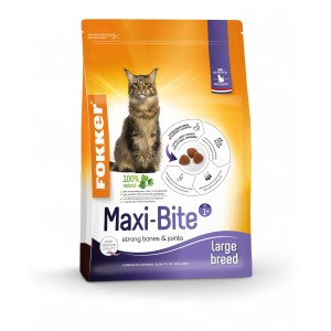 Fokker Maxi-Bite pour chat 10 kg