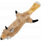 Flatties Peluche couinante pour chien - 56 cm 