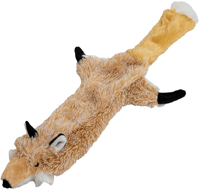 Flatties Peluche couinante pour chiens (56 cm)