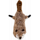 Flatties Peluche couinante pour chien - 56 cm 
