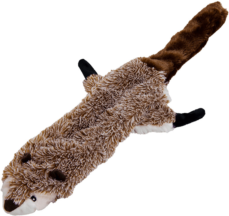 Flatties Peluche couinante pour chien - 56 cm 