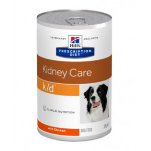 Hills kidney care chien