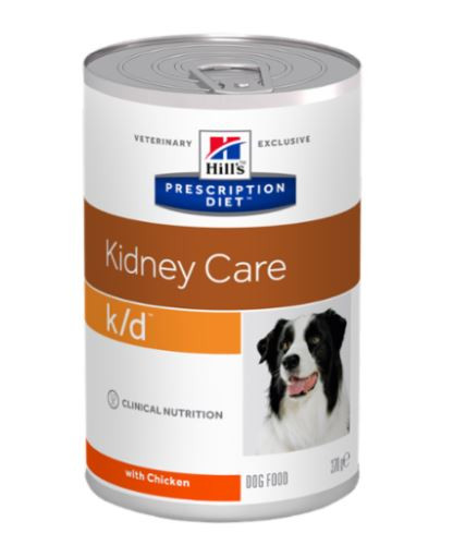 Hill's Prescription Diet K/D Kidney Care  pâtée pour chien (boîte)
