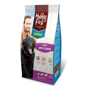 HobbyFirst Canex Adult à l'agneau pour chien 2 x 12 kg