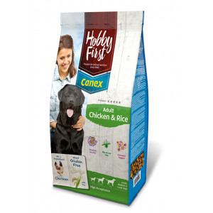 HobbyFirst Canex Adult Chicken & Rice pour chien 12 kg