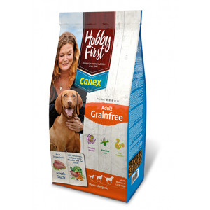HobbyFirst Canex Adult Grainfree pour chien 2 x 12 kg