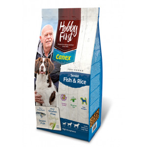 HobbyFirst Canex Senior Fish & Rice pour chien 3 kg