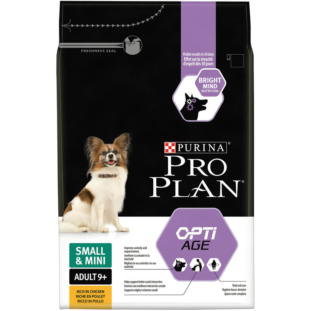 Pro Plan Small & Mini Adult 9+ pour chien